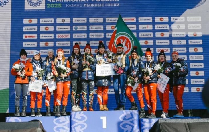 Тюменская команда завоевала две медали на чемпионате России в Казани