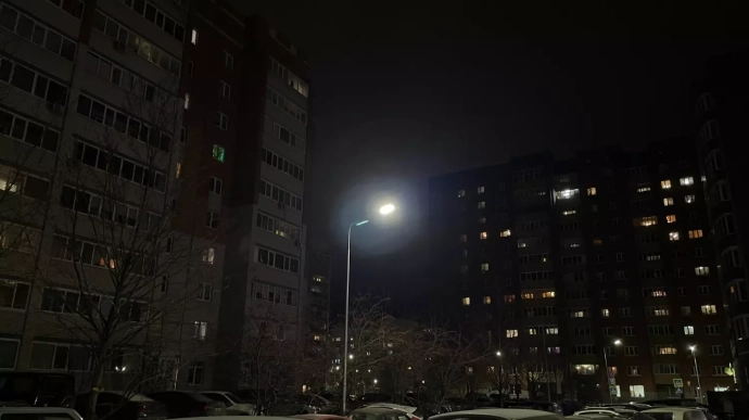 Дома района МЖК в Тюмени.