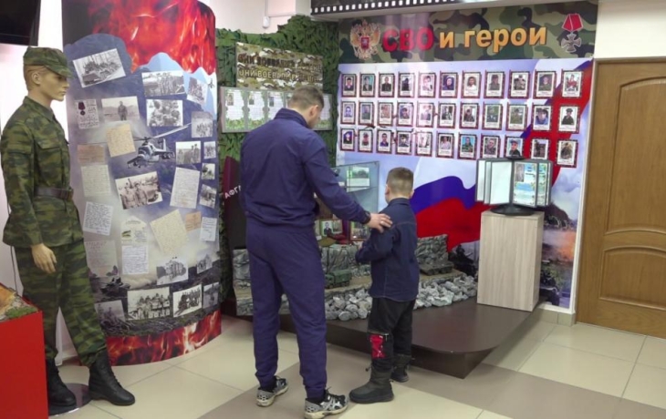 Танкист с позывным «Тюмень» подал заявку для участия в «Боевой кадровый резерв»
