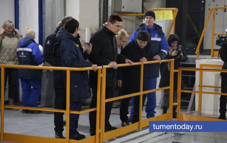 В Тюмени завершилась реконструкция насосной станции на Метелевских ВОС В Тюмени завершилась реконструкция насосной станции на Метелевских ВОС