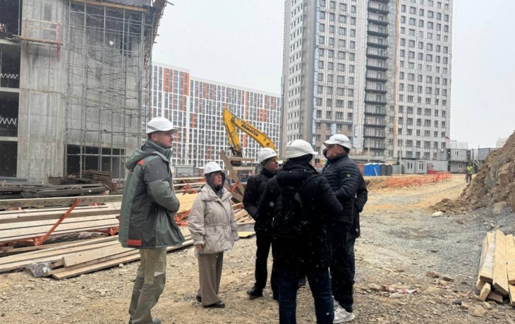 Тюменские строители наладили сотрудничество с Дальним Востоком