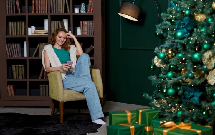 Елки-2026: в Тюмени зафиксирован ажиотажный интерес к новогоднему декору