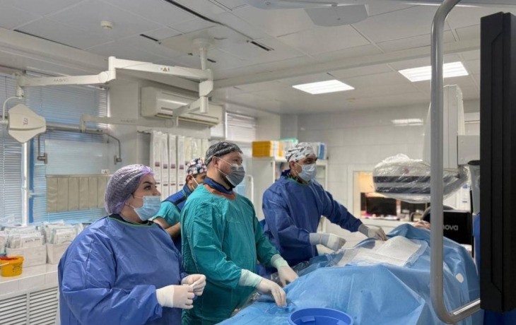 Тюменские врачи спасли подростка от опасной патологии