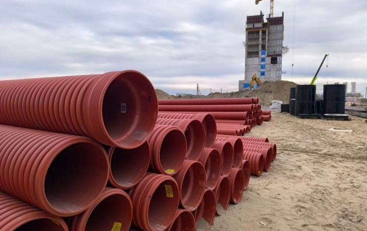 В Тюмени завершается подготовка инфраструктуры первого объекта межуниверситетского кампуса В Тюмени завершается подготовка инфраструктуры первого объекта межуниверситетского кампуса