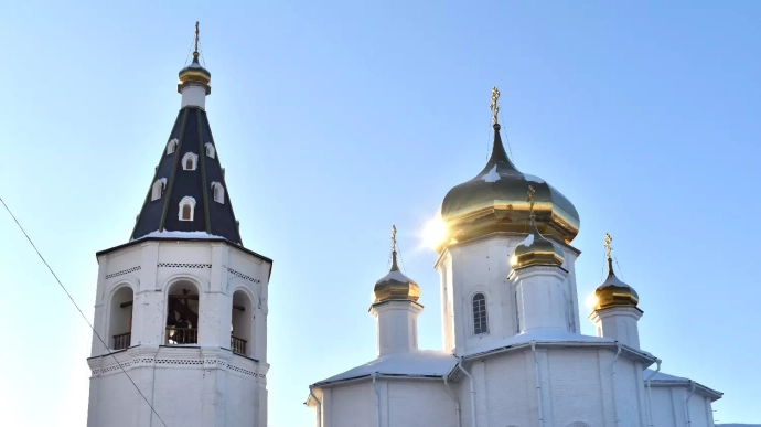 Крестный ход в Тюмени.