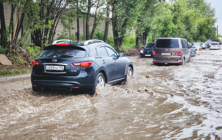 Ливень стеной и град размером с горошину: Тюмень оказалась в эпицентре непогоды Ливень стеной и град размером с горошину: Тюмень оказалась в эпицентре непогоды