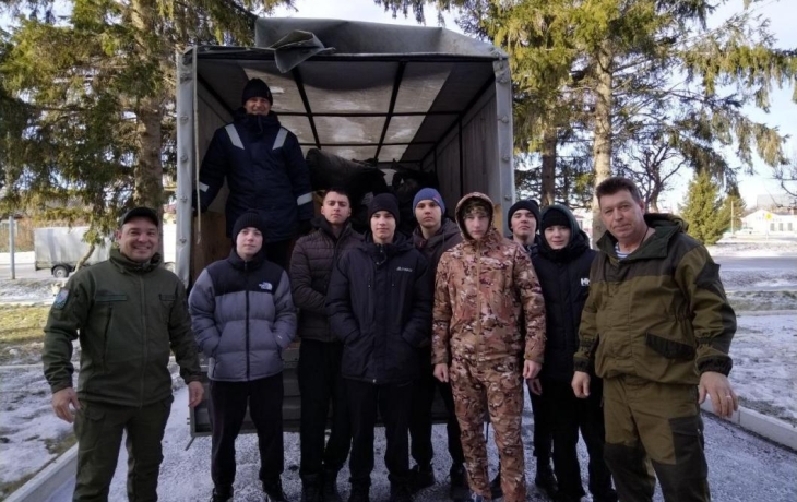 Жители Армизонского района собрали гуманитарный груз для участников СВО