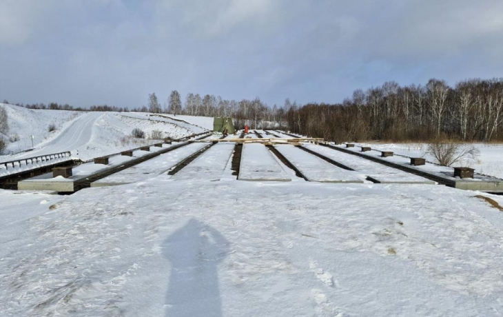 В 2025 году в Тюменской области построят новый мост через реку Барсук