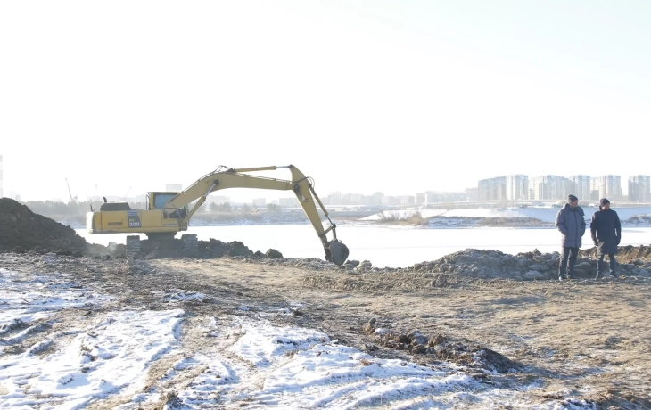 Общегородской пляж на озере Круглое откроют к началу купального сезона-2025