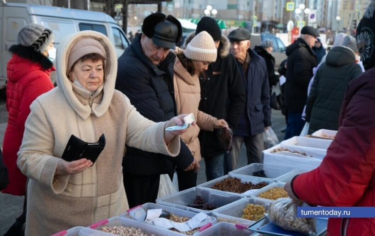 Товарооборот продовольственных ярмарок в Тюмени вырос на 26%