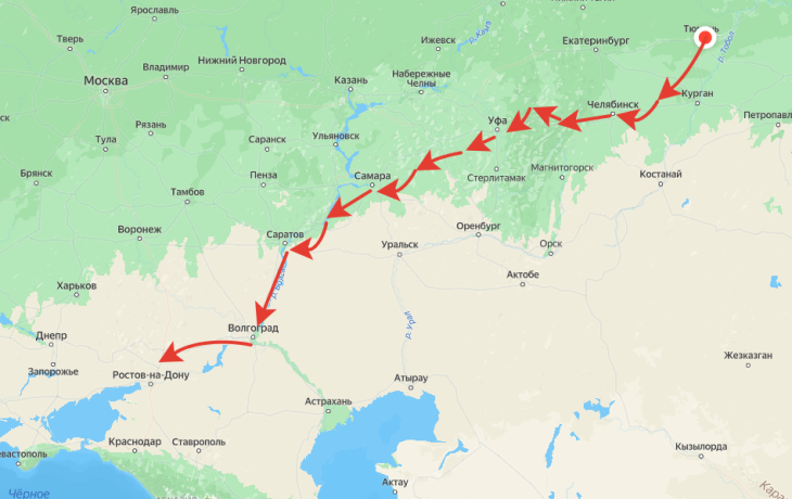 Тюменец поделился опытом путешествия автостопом по России