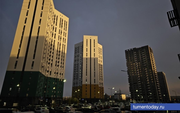 В Тюмени 19 апреля будет +8 градусов и дождь