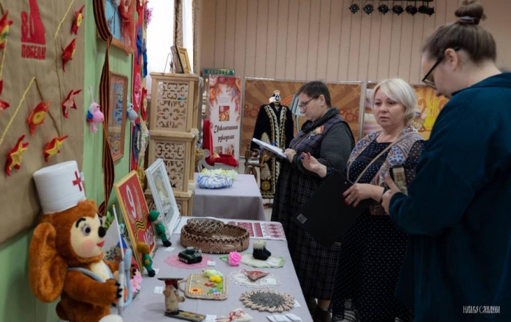 В Ишиме прошел конкурс изделий народного творчества