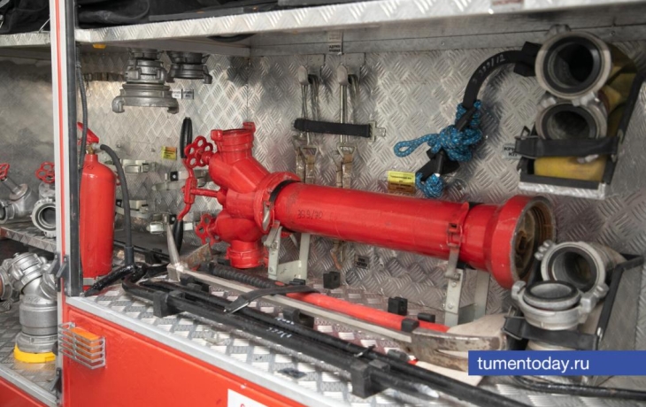 В Тюменской области провели подготовку пожарных гидрантов к зиме