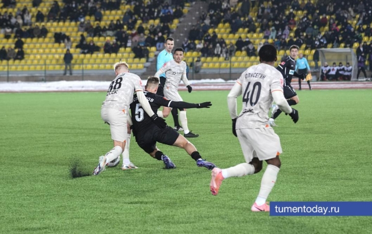ФК «Тюмень» завершит свой футбольный сезон 2025 года