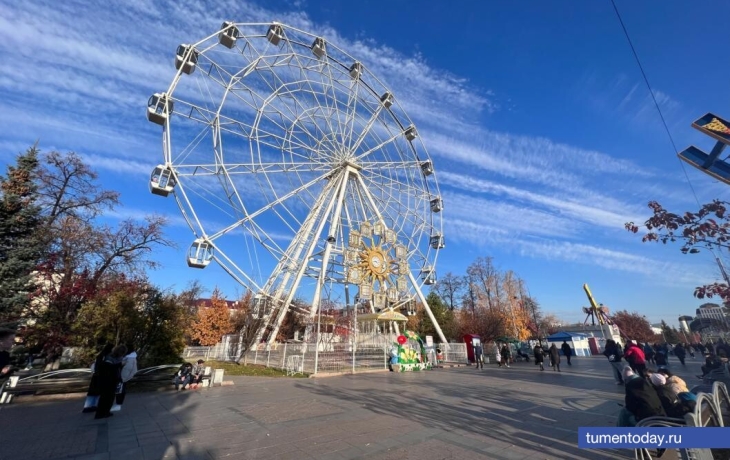 На Цветном бульваре в Тюмени появится новый экстремальный аттракцион