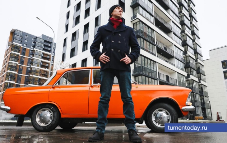 Не зря прозвали &laquo;Москвичом&raquo;  &ndash; тюменец рассказал о своем раритетном автомобиле