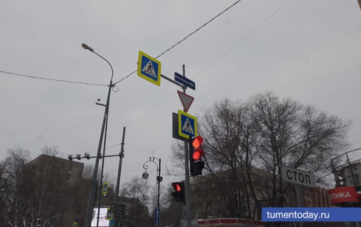 В Тюмени 6 марта отключат пять светофоров