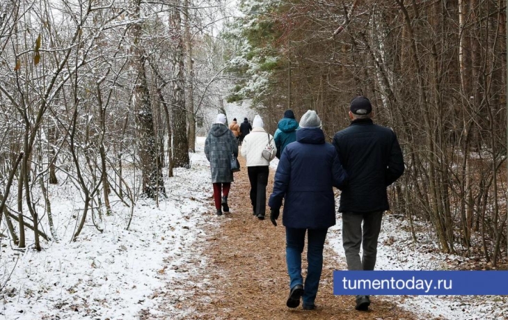 25 ноября тюменцев ждут перепады температуры и дождь