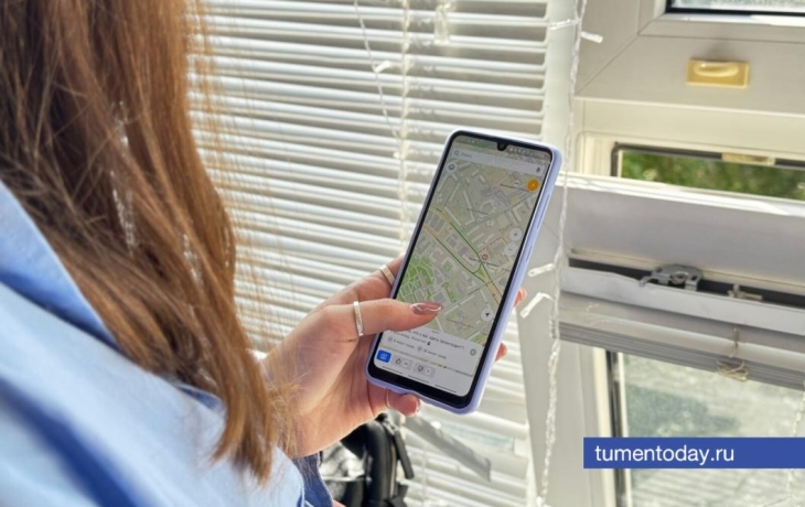 Тюменцы смогут искать места на карте региона без интернета