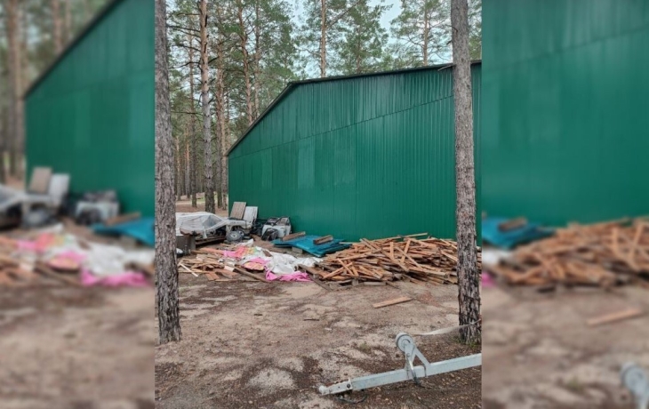 Две тюменские организации оштрафованы за грубые нарушения в лесной зоне отдыха Две тюменские организации оштрафованы за грубые нарушения в лесной зоне отдыха