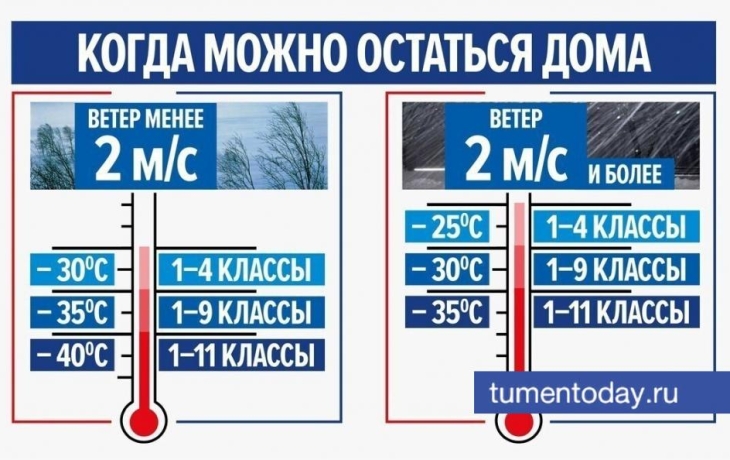 Где узнать информацию об актировках в тюменских школах Где узнать информацию об актировках в тюменских школах