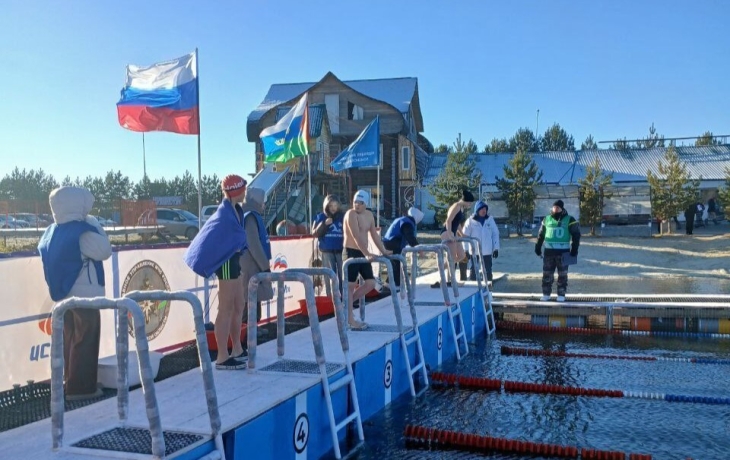 Региональный чемпионат по зимнему плаванию проходит в Тюмени