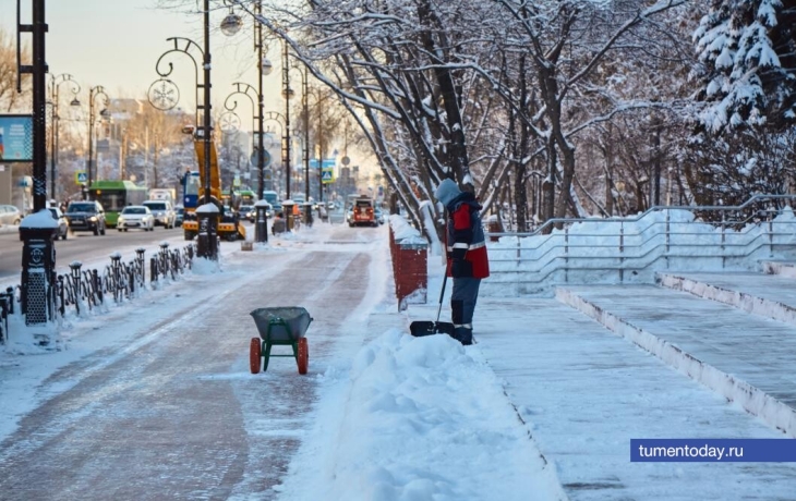 На Тюменскую область надвигаются метель и ветер до 17 м/с