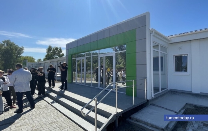 Новый корпус больницы в Тобольске начнет работу в сентябре