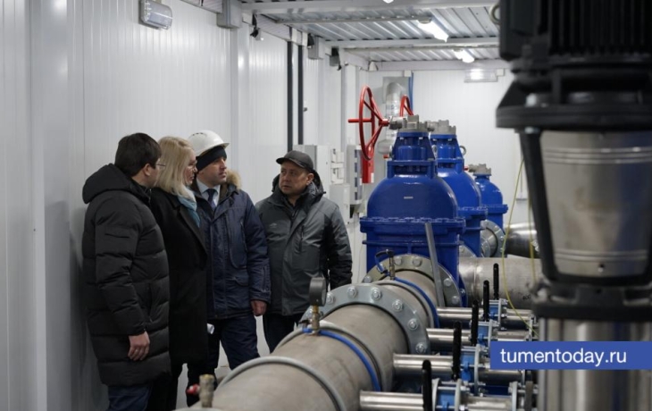 В Боровском проконтролировали ход работ по развитию системы водоснабжения