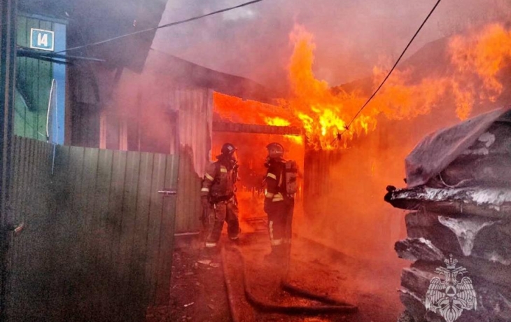 Человек погиб в пожаре в Голышманово