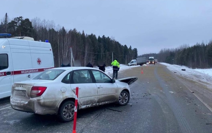 На федеральной автодороге Тюмень-Ханты-Мансийск обстановка обострилась