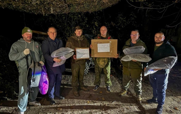 Глава Тюмени посетил Донбасс вместе с участником программы «Боевой кадровый резерв» Глава Тюмени посетил Донбасс вместе с участником программы «Боевой кадровый резерв»