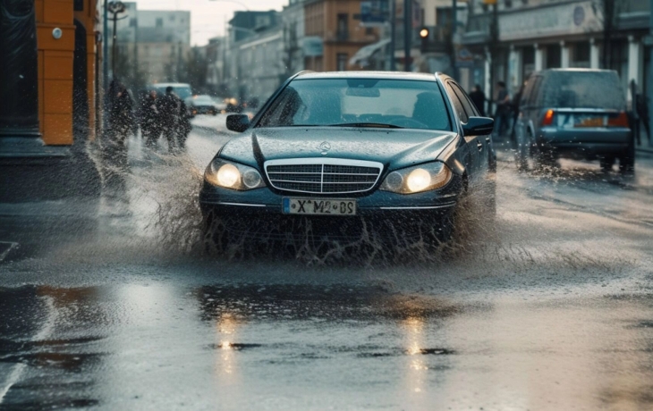 Тюмень по волнам: после ливня улицы города ушли под воду Тюмень по волнам: после ливня улицы города ушли под воду