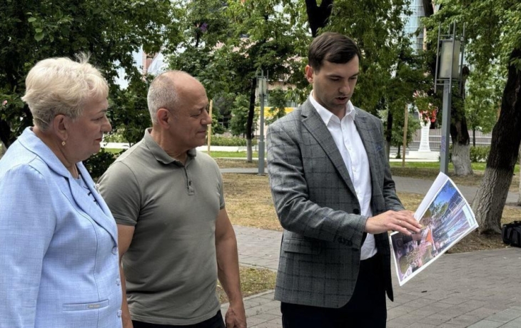 В Тюмени планируют масштабное благоустройство сквера Николая Машарова