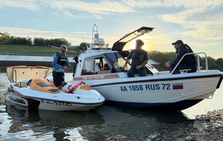 В Тюменской области начался финальный этап акции «Вода – безопасная территория»