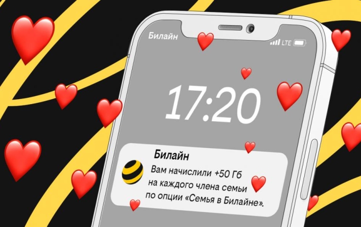 Семьи в Тюменской области делятся трафиком больше, чем в остальных регионах