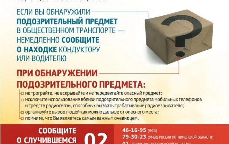 Тюменцам напоминают о правилах безопасности в День города Тюменцам напоминают о правилах безопасности в День города