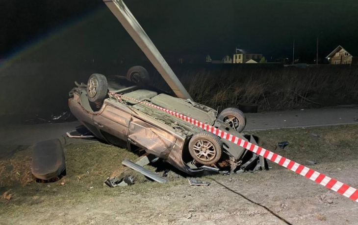 В страшном ДТП в Тюмени погибли два лучших друга