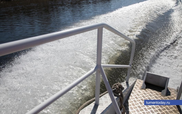 В Тюменской области завершается навигация маломерных судов на реках и озерах