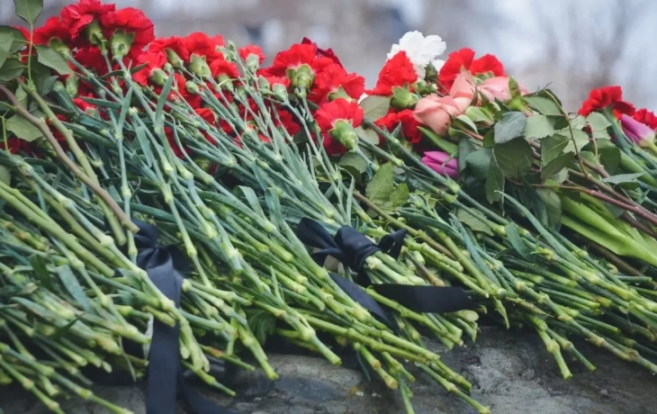 В здании тюменского крематория простились с экс-начальником штаба ОМОНа Шубиным