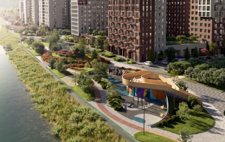 На левом берегу Туры создадут природную набережную и бульвар Артура Ольховского