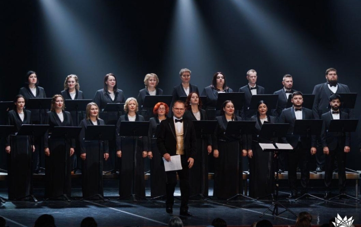 Хоровая капелла Тюменской филармонии отправится в гастроли по городам России и Республики Беларусь Хоровая капелла Тюменской филармонии отправится в гастроли по городам России и Республики Беларусь