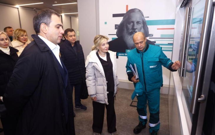 Глава Росприроднадзора оценила экологические технологии на заводе в Тобольске