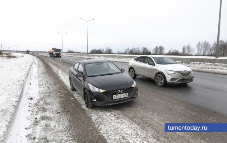 Участок автодороги Тюмень – Омск назван самым «быстрым» в регионе