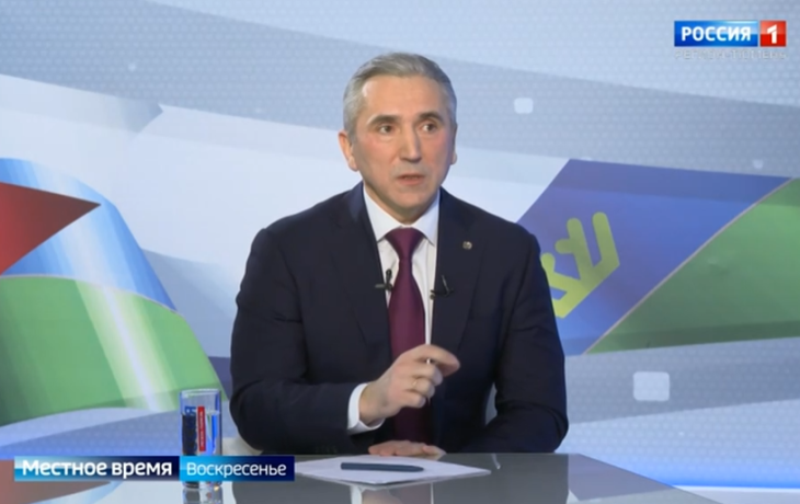 Александр Моор подвел итоги 2024 года в Тюменской области