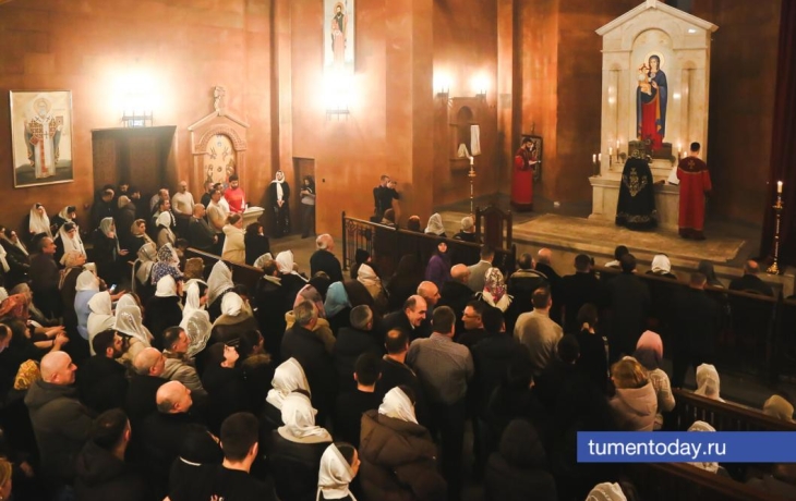 Армяне Тюмени встречают Рождество