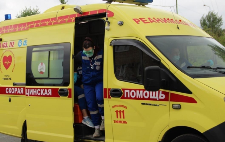 За два выходных тюменские медики скорой оказали помощь 1184 жителям