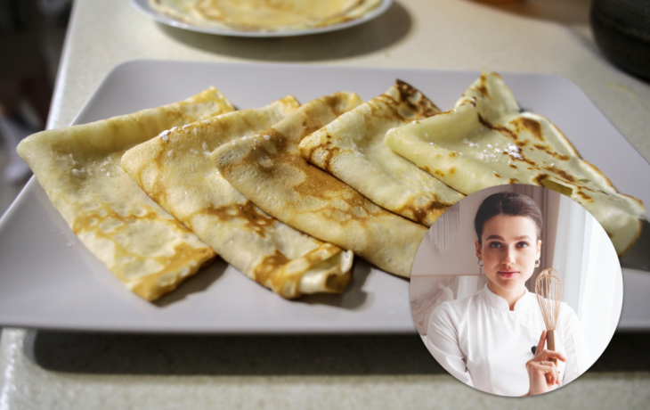 Тюменский кондитер поделилась рецептом вкусных блинов на Масленицу