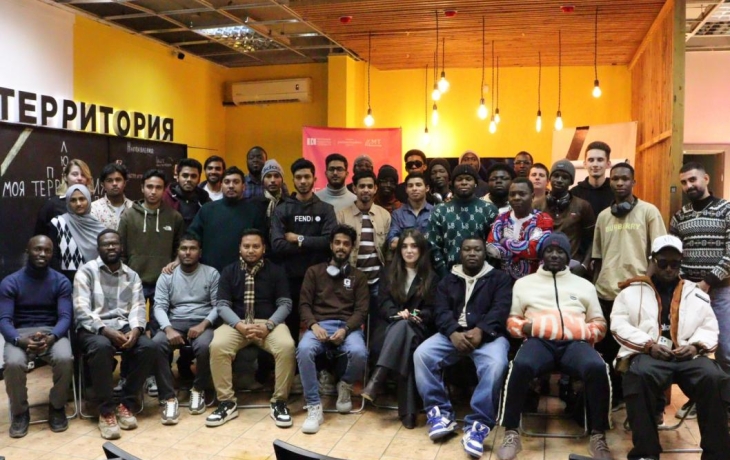 Студенты-иностранцы изучают Тюмень вместе с Африканским союзом области